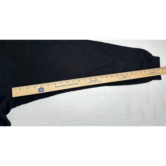 Splendid Black Joggers Elastic Waist High Rise Straps Stretch Athletic Casual S - Picture 7 of 10